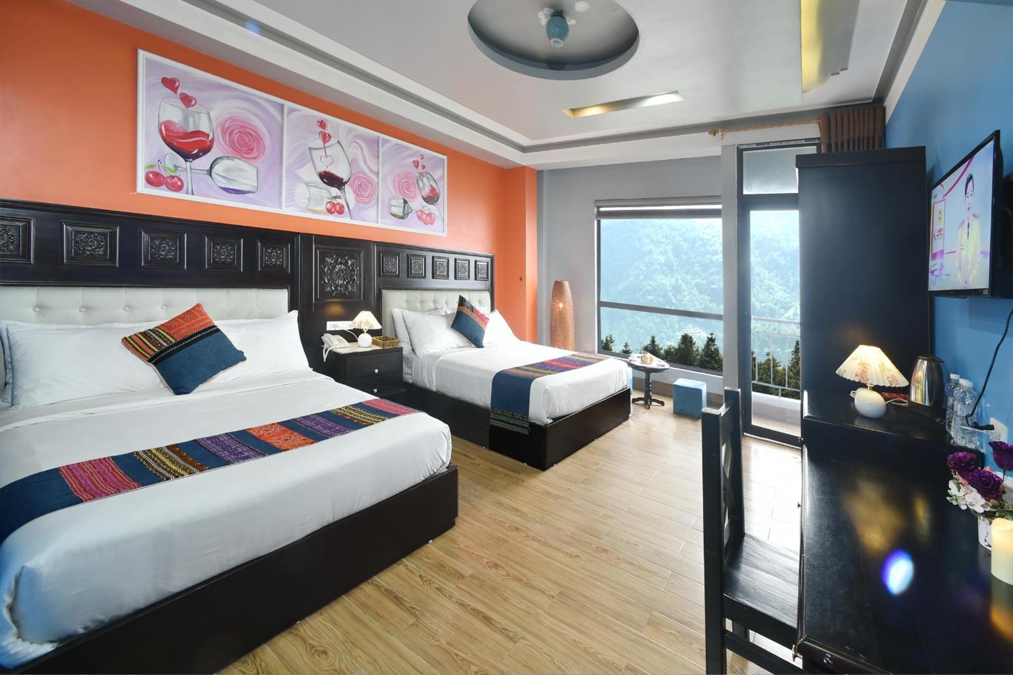 Sapa Nature View Hotel Eksteriør billede