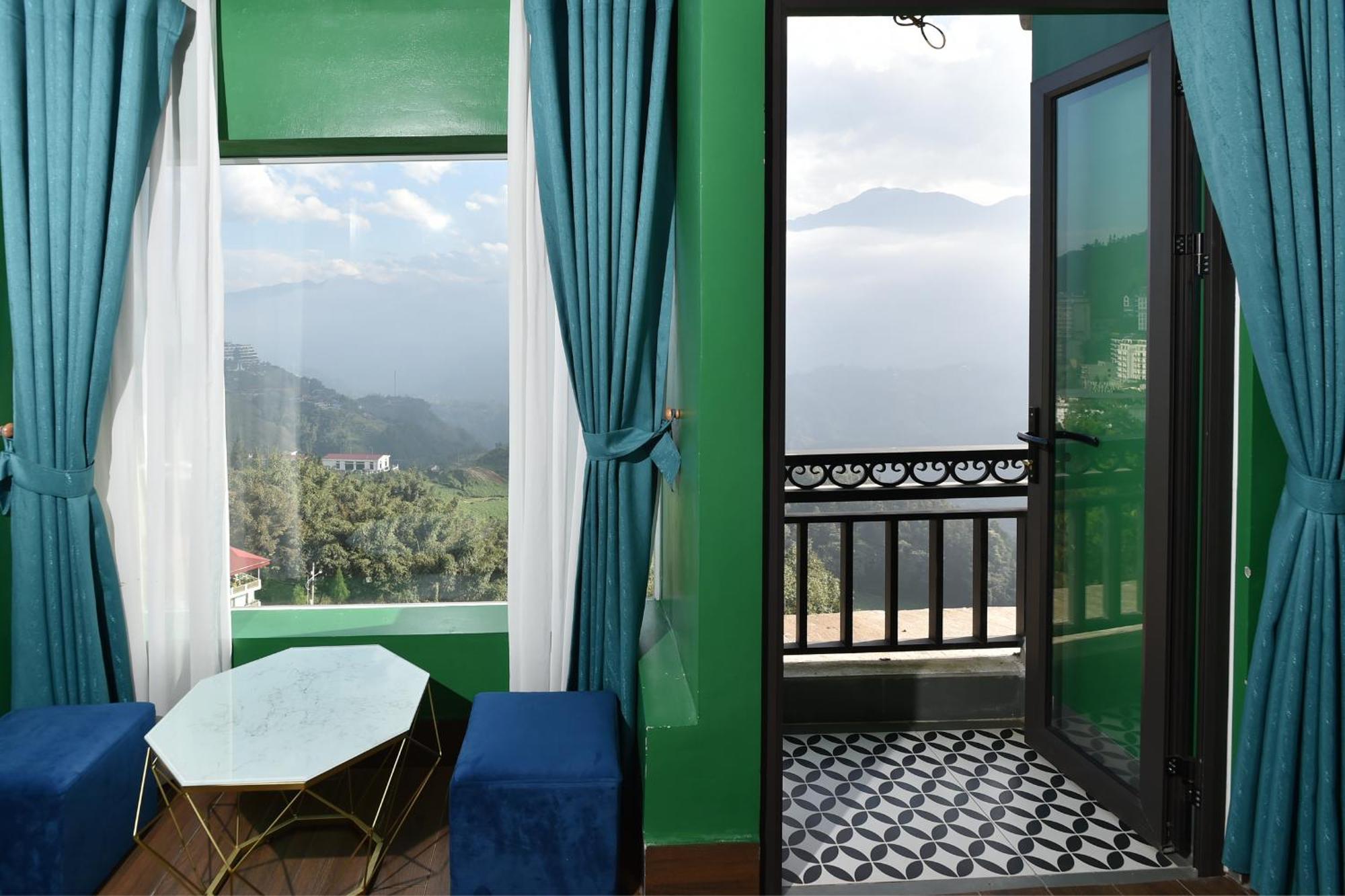 Sapa Nature View Hotel Eksteriør billede