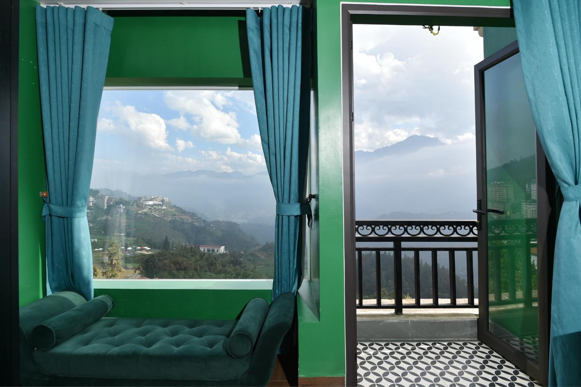 Sapa Nature View Hotel Eksteriør billede