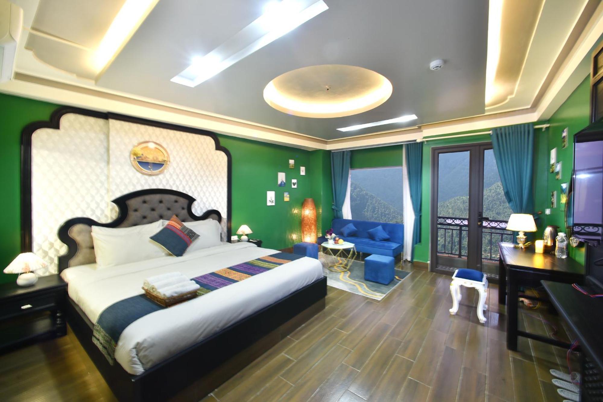 Sapa Nature View Hotel Eksteriør billede