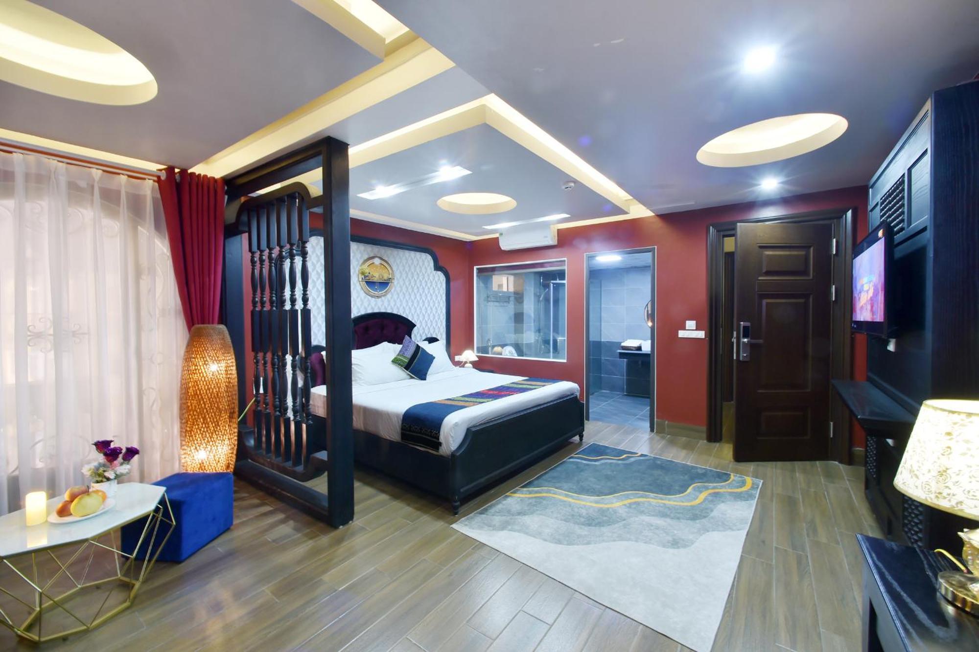 Sapa Nature View Hotel Eksteriør billede