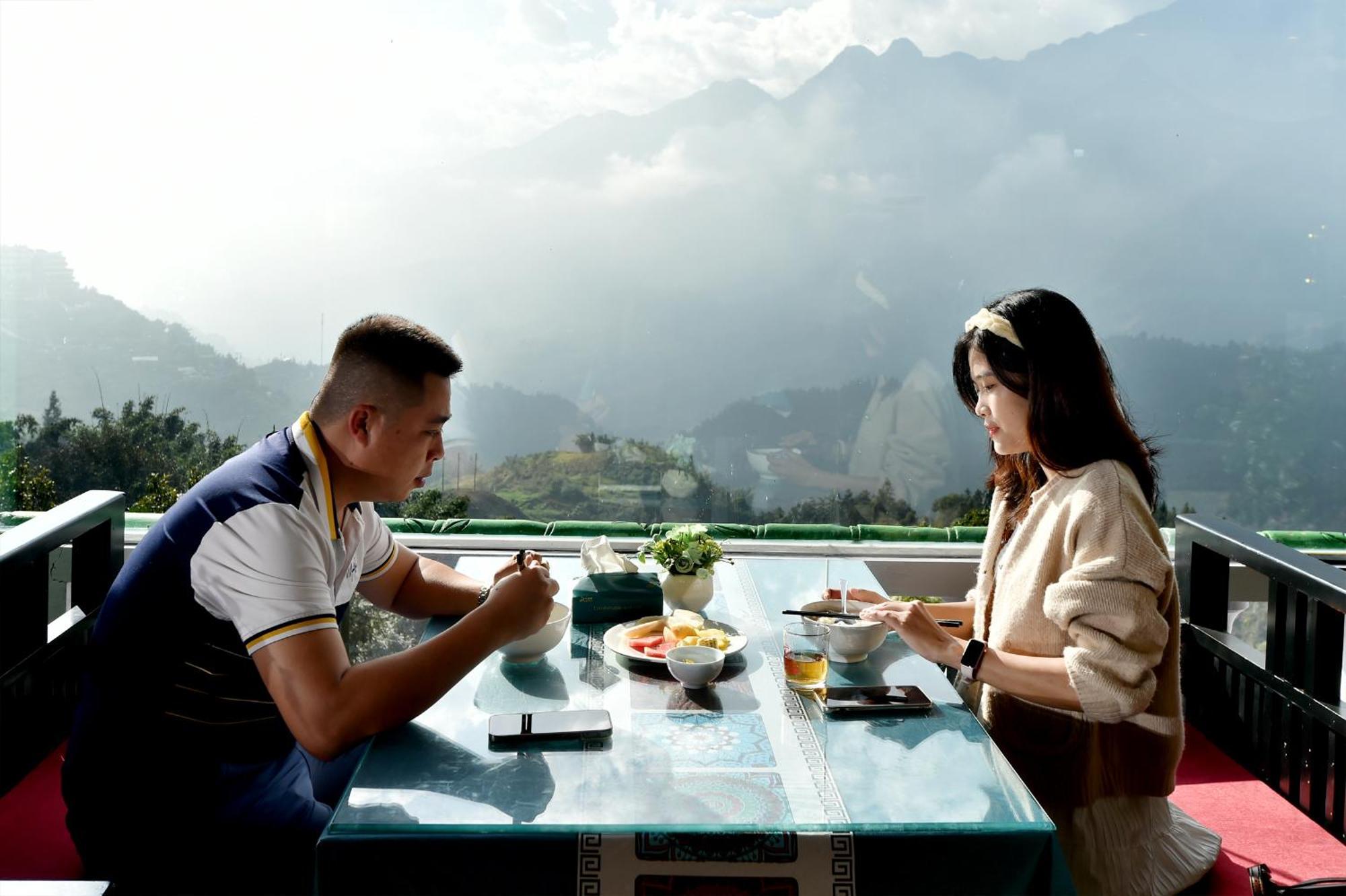 Sapa Nature View Hotel Eksteriør billede