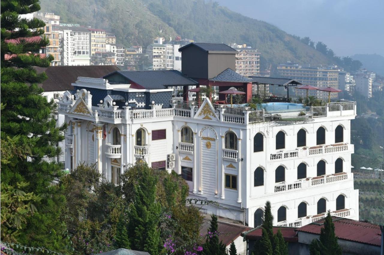 Sapa Nature View Hotel Eksteriør billede