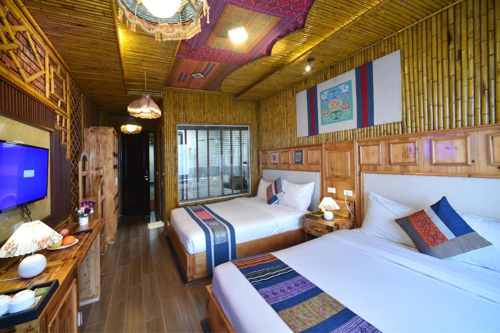 Sapa Nature View Hotel Eksteriør billede