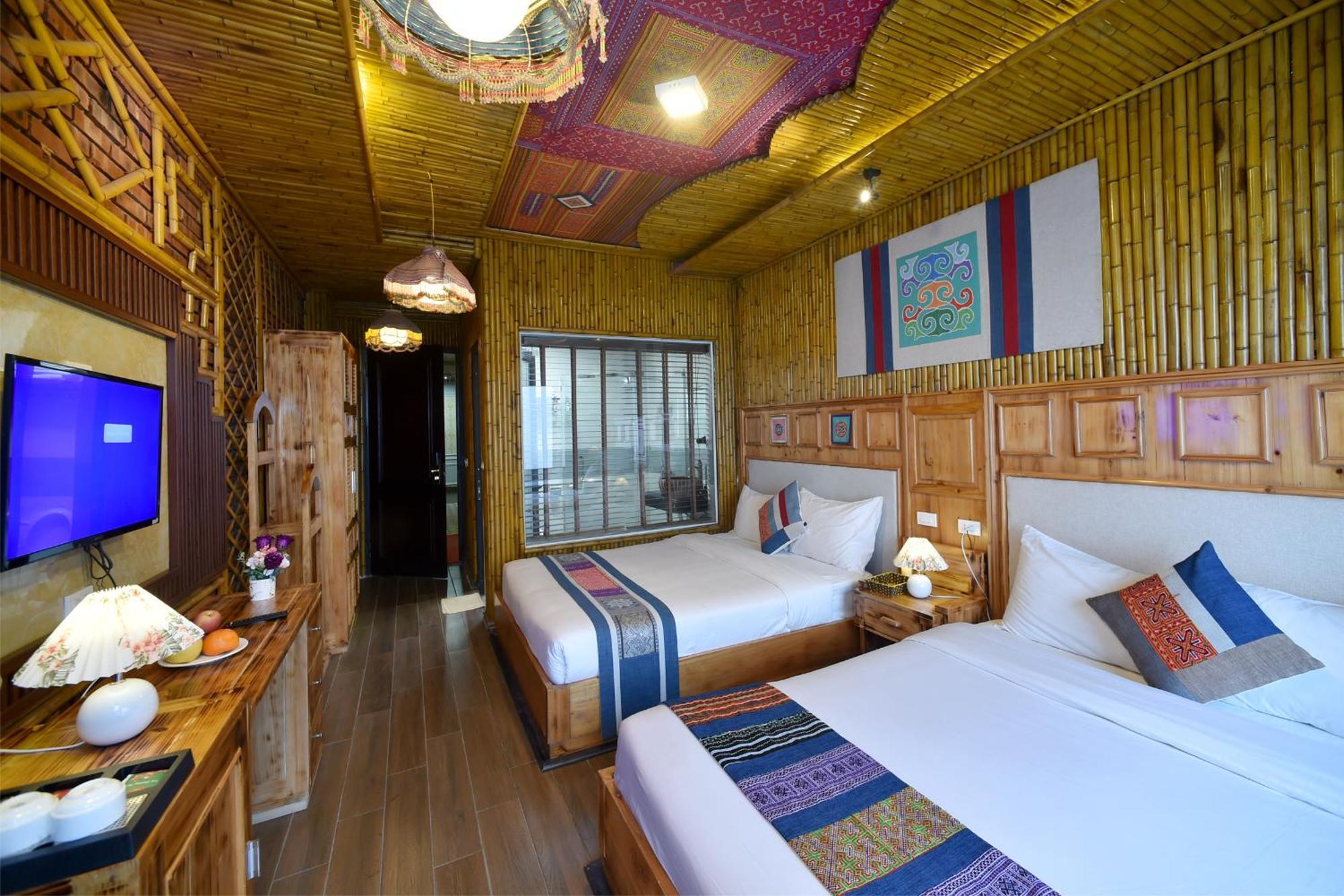 Sapa Nature View Hotel Eksteriør billede