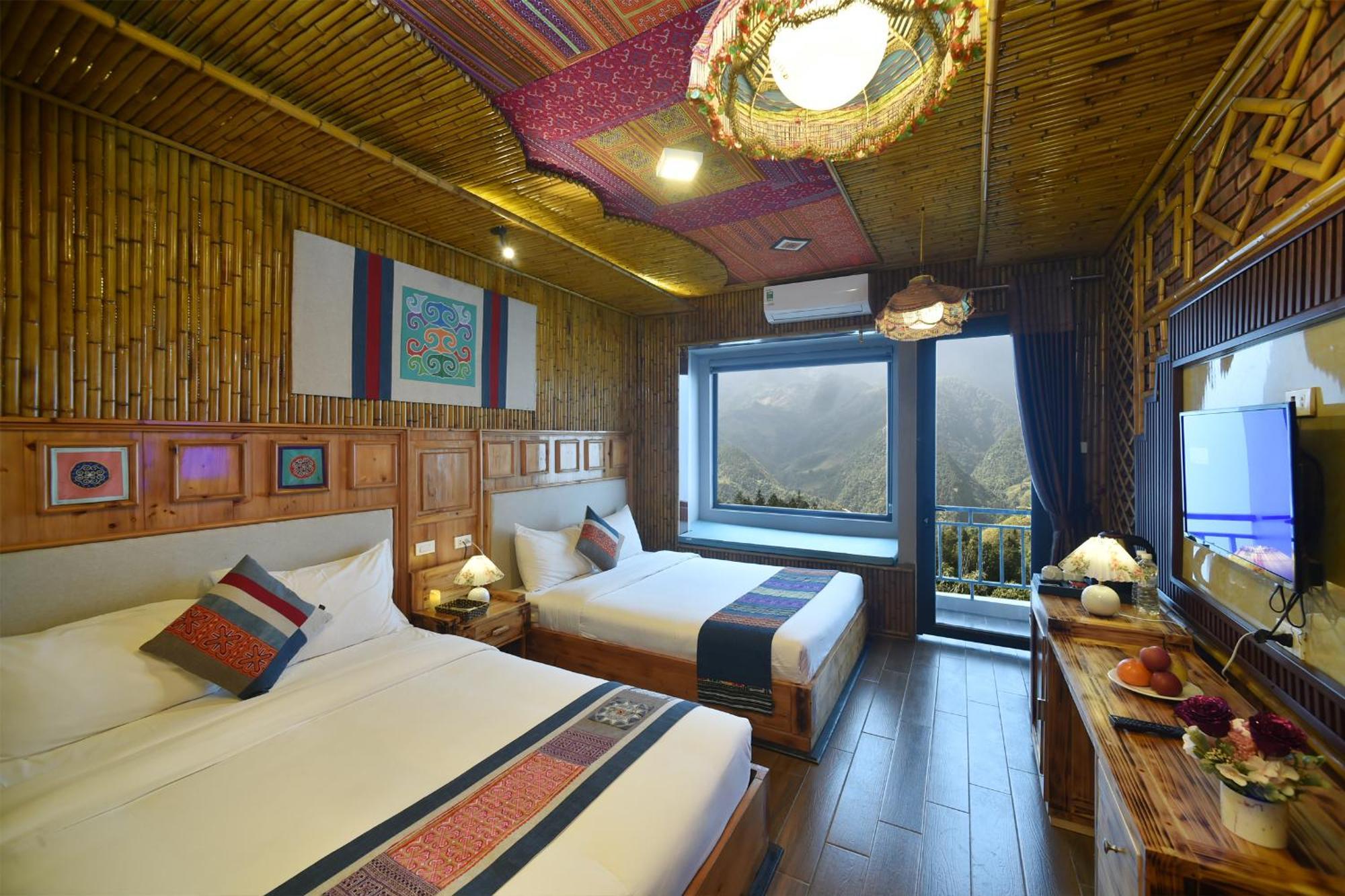 Sapa Nature View Hotel Eksteriør billede